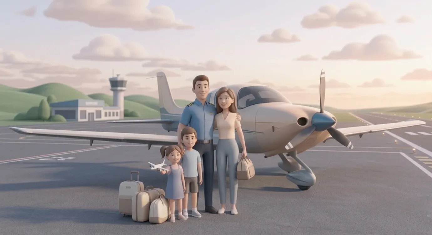 Cestovní pojištění pro piloty